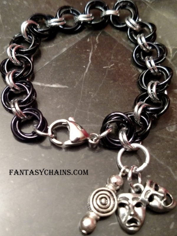 Comedy Tragedy Twilight Bracelet