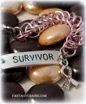 Pink Odyssey Survivor Bracelet - Image 2