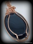Black Agate Pendant (LG) - Image 4