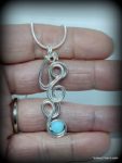 Freestyle Mashan Jade Pendant - Image 3