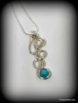 Freestyle Mashan Jade Pendant - Image 2