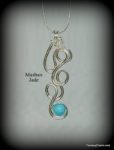 Freestyle Mashan Jade Pendant