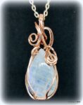 Rainbow Moonstone Necklace - Image 3