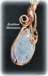 Rainbow Moonstone Necklace