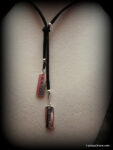 Beautiful Warrior Matinee Necklace