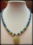 Jade Heart Beaded Choker - Image 4