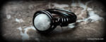 Cloud Quartz Ring / Black Copper - Image 3