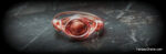 Red Leopard Jasper / Copper Ring