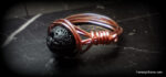 Black Lava Stone / Copper Ring - Image 2