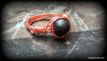 Black Lava Stone / Copper Ring